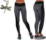 Gillberry Women Sports Trousers Athletic Gym Workout Fitness Yoga Leggings Pants