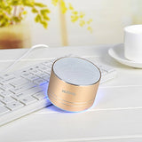 NUBWO Portable Bluetooth Speaker with Mic/Speakerphone,AUX Line,Memory Card Playback Smartphones for Apple/Android Phone