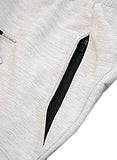 Ouber Men's Bodybuilding Lifting Gym Workout Sweat Shorts