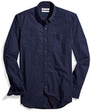 Goodthreads Men's Slim-Fit Long-Sleeve Dobby Shirt