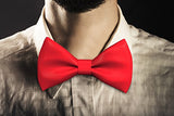 Fly & Dapper Self Bow Tie - Classic Formal Bow Tie for Men - Premium Tux Bowtie - Universal Size, Adjustable Length for Extreme Comfort - Self Tied Bow Tie