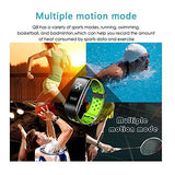 Smart Wristband Non-Bluetooth Pedometer Bracelet Fitness Tracker Smart Watch with Step Calories Counter Distance Time / Date (Simple,No app,No Phone need) for Walking Running
