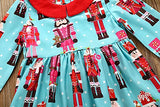 Fabal Baby Girls Cartoon Princess Party Dress Christmas Outfits Clothes