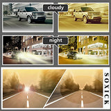 Night Driving Glasses HD Polarized Lens Anti-glare Sunglasses