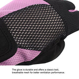 Trideer Womens Weight Lifting Gloves For Callus And Blister Protection, Breathable & Anti-slip, Padded Gym Gloves For Powerlifting, Cross Training - Available in Black, Pink, Purple (Pair)