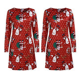 Fabal Baby Girls Cartoon Princess Party Dress Christmas Outfits Clothes