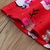 Fabal Baby Girls Cartoon Princess Party Dress Christmas Outfits Clothes