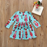 Fabal Baby Girls Cartoon Princess Party Dress Christmas Outfits Clothes
