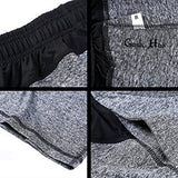Gash Hao Mens Athletic Gym Sweat Shorts Running Workout