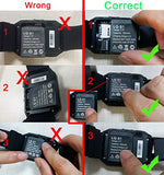 Padgene DZ09 Bluetooth Smart Watch with Camera for Samsung S5 / Note 2 / 3 / 4, Nexus 6, Htc, Sony and Other Android Smartphones