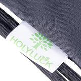 HOLYLUCK Men & Women Sport Gym Sack Drawstring Backpack Bag (White, Purple, Burgundy,Black,Navy Blue,Red,Blue)