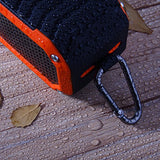 Topmaxions 111 Portable Bluetooth 4.0 Speakers,Mini Wireless Outdoor and Shower Waterproof Sport Speaker Minidisc Players with 5-10 Hour Rechargeable Battery Life,Pairs with All Bluetooth Devices,Blue