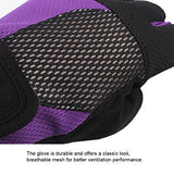 Trideer Womens Weight Lifting Gloves For Callus And Blister Protection, Breathable & Anti-slip, Padded Gym Gloves For Powerlifting, Cross Training - Available in Black, Pink, Purple (Pair)