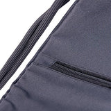 HOLYLUCK Men & Women Sport Gym Sack Drawstring Backpack Bag (White, Purple, Burgundy,Black,Navy Blue,Red,Blue)
