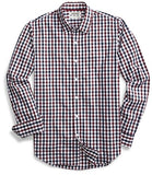 Goodthreads Men's Slim-Fit Long-Sleeve Checked Shirt