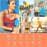 Fitness Tracker Watch with Heart Rate Monitor, Lintelek IP67 Waterproof Activity Tracker, with Multiple Sports/ Steps Counter/ Sleep Monitor/ Connected GPS Wristband for Android and iOS Smartphone