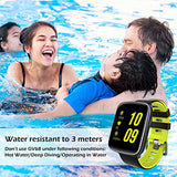 HAMSWAN LG118 Bluetooth Smartwatch with Camera All in 1 Sport Watch for iPhone, Android Samsung Galaxy Note, Nexus, HTC, Sony