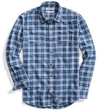 Goodthreads Men’s Standard-Fit Plaid Twill Shirt