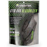 Meister Crown Gym Bag & Locker Deodorizer - Absorbs Stink and Leaves Gear Fresh