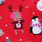 Fabal Baby Girls Cartoon Princess Party Dress Christmas Outfits Clothes