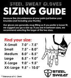 Weightlifting Gloves with 18-inch Wrist Wrap Support for Workout, Gym and Fitness Training - Best for Men and Women Who Love Weight Lifting - Leather ZED Black
