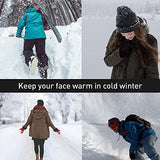 Weanas Thermal Balaclava Sports Face Mask, Windproof Warm, for Motorcycling, Skiing